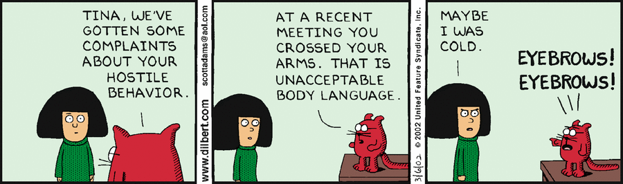 Dilbert Cartoon